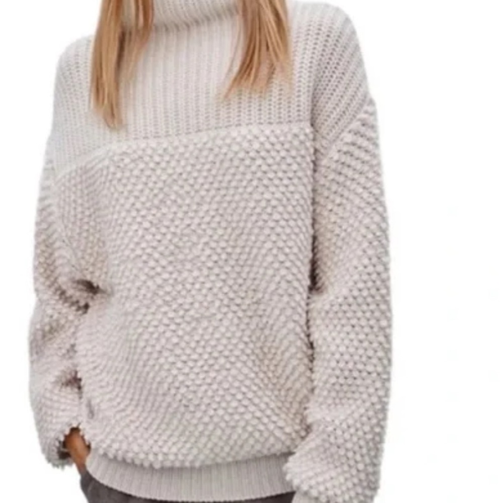 Cozy Cream Turtleneck Sweater